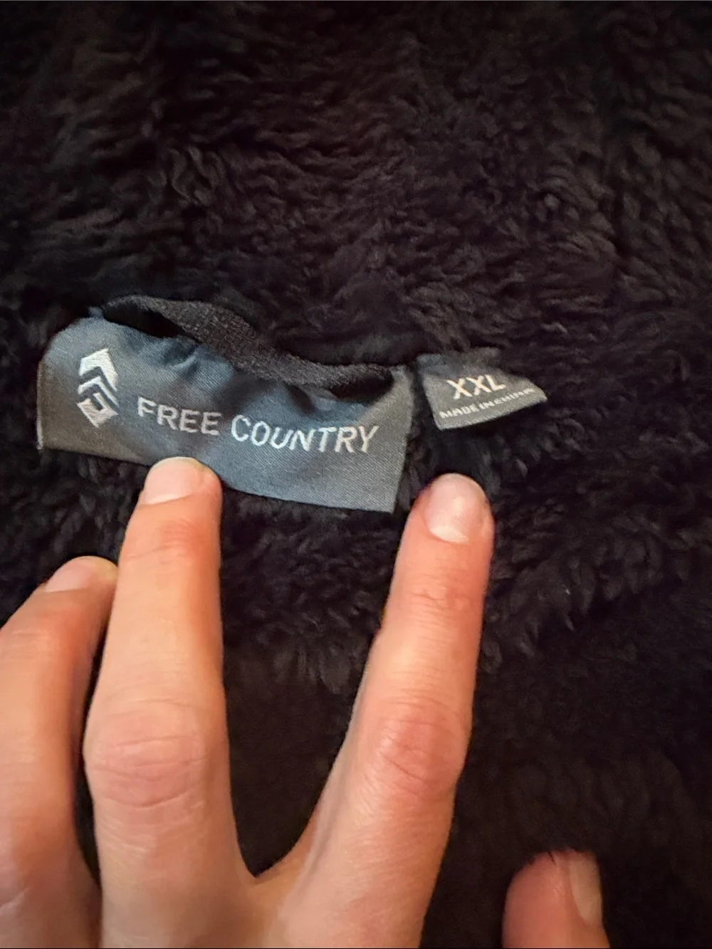 Free Country Olive Quilted Hooded Jacket with Black Lining